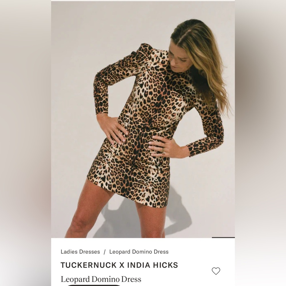 Tuckernuck Leopard Mini Dress